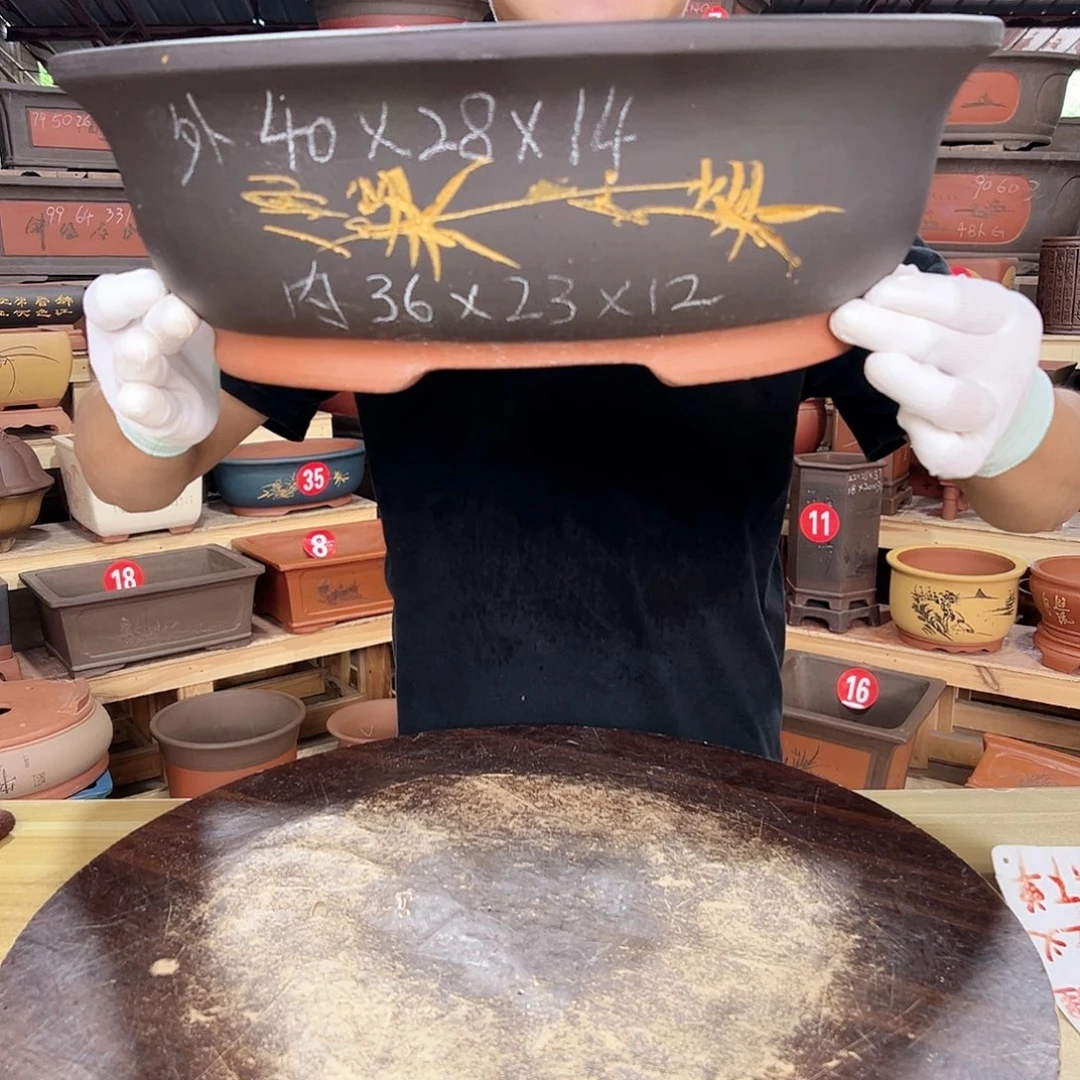 紫砂花盆工厂直发