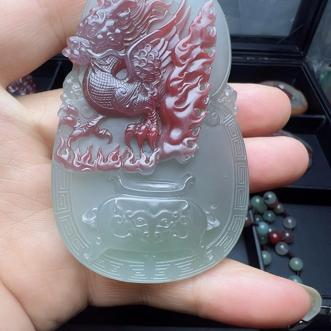 爱***涯玛瑙/玉髓未镶嵌颈饰