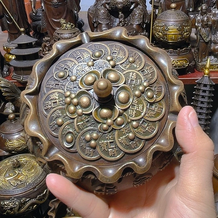 高端精美铜器摆件