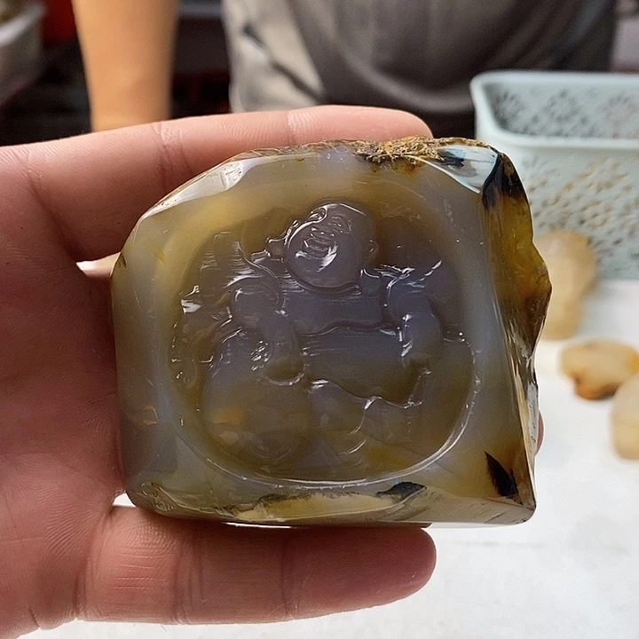 玛瑙/玉髓未镶嵌颈饰