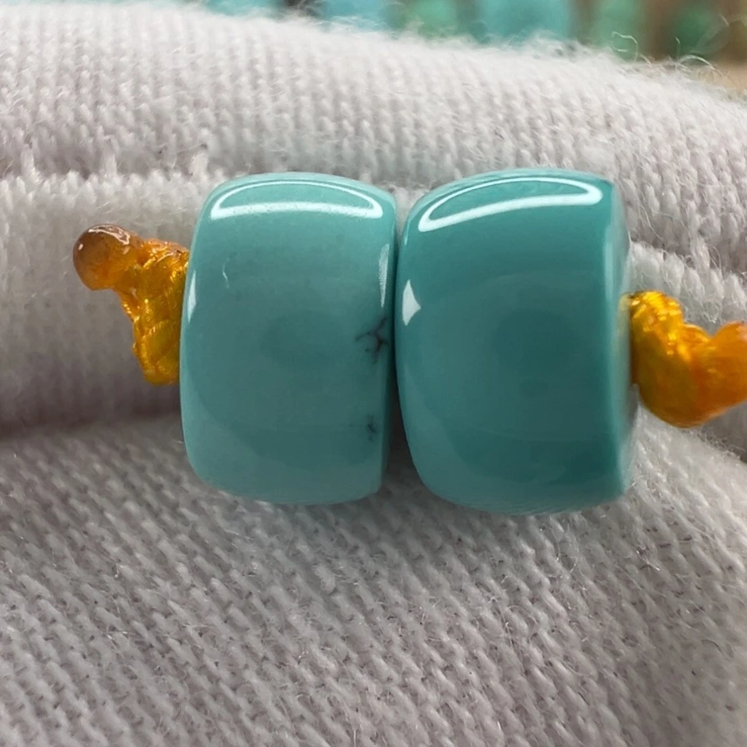 未镶嵌绿松石配饰7.5mm