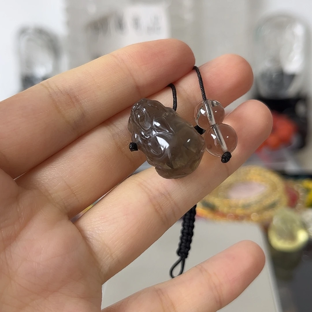 未镶嵌手链水晶矿坑钥匙扣