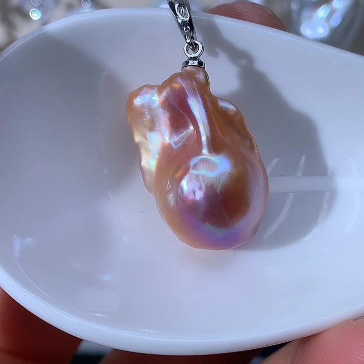 颈饰淡水珍珠未镶嵌