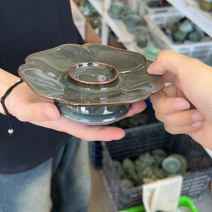 小米茶器龙泉青瓷