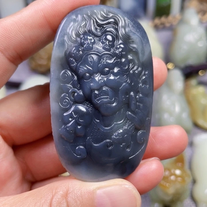 未镶嵌和田玉挂件