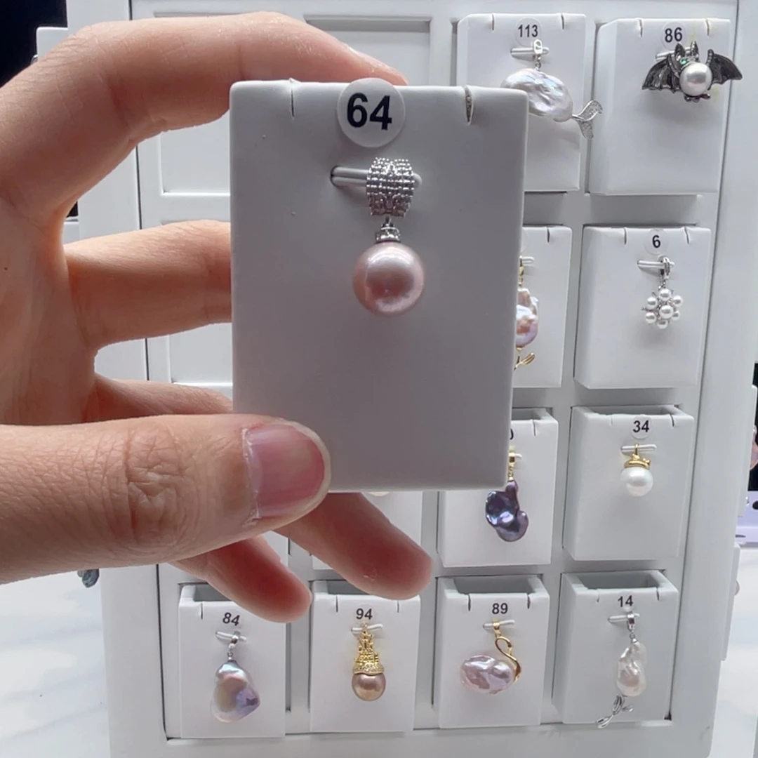 淡水珍珠颈饰合金