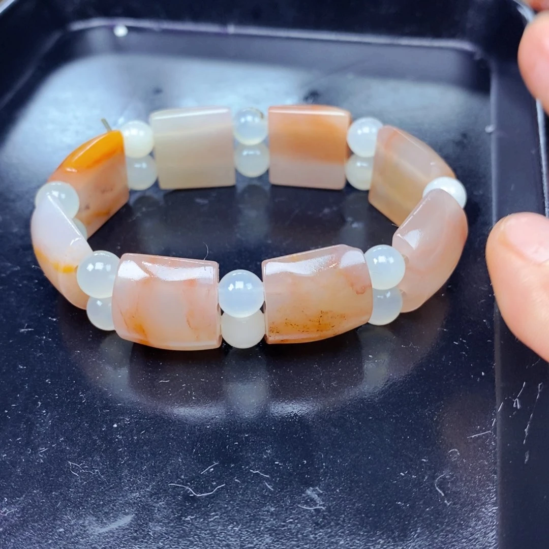 石英质玉（黄龙玉）未镶嵌吊坠(不含链)