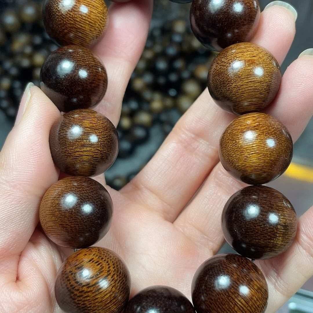 手串沉香富森红土