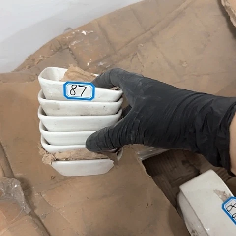 瓷片国营厂库存8厘米87