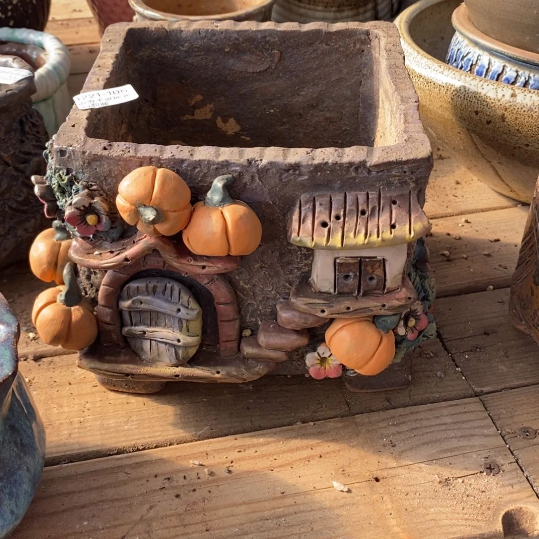 105号多肉盆口径14