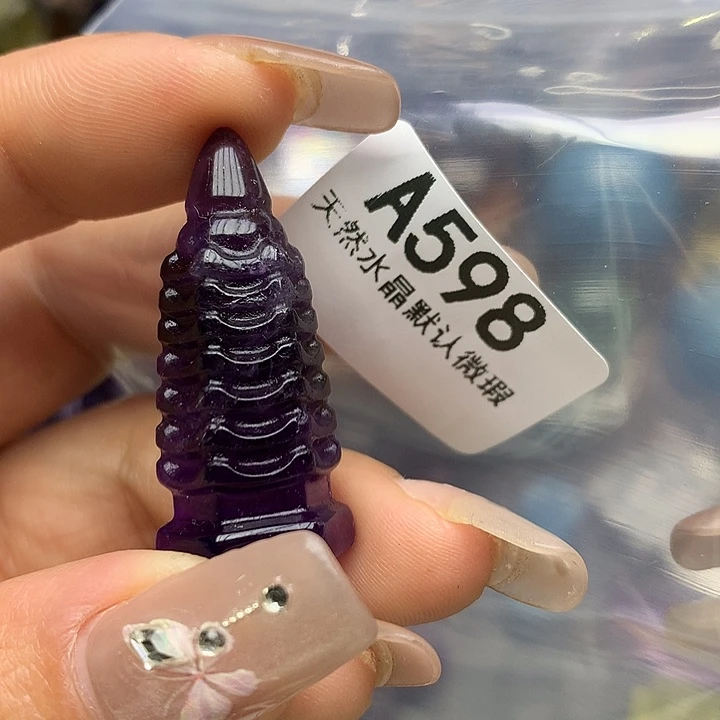 水晶吊坠未镶嵌水晶