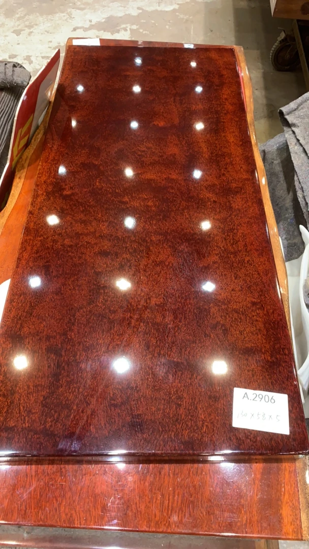 实木大板桌适合作为茶桌茶台办公家具 不包邮 运费到付