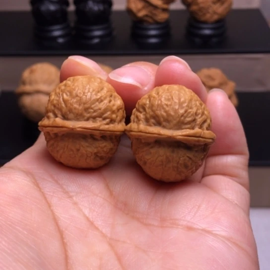 文玩核桃把件福星小铁锤28