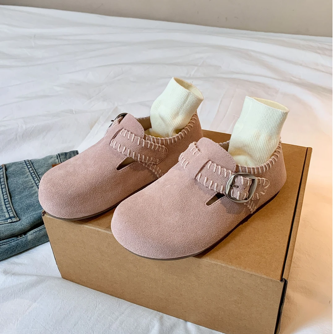 南风Chio2nd勃肯鞋女2025新款全包春秋软底不累脚单鞋子