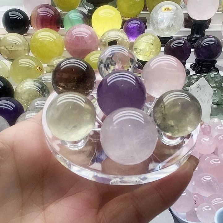 未镶嵌珠宝半成品水晶2