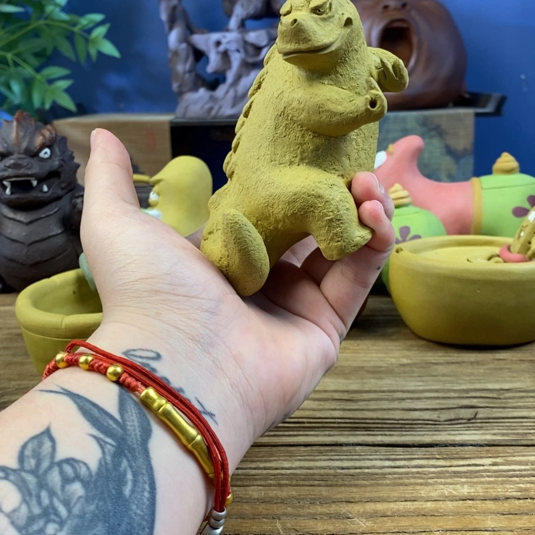 茶壶紫砂紫砂 哥斯拉