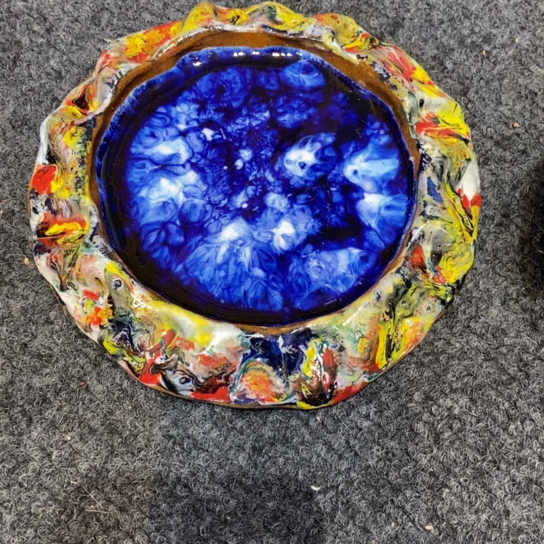 瓷片信*翁静陶瓷的生产工艺