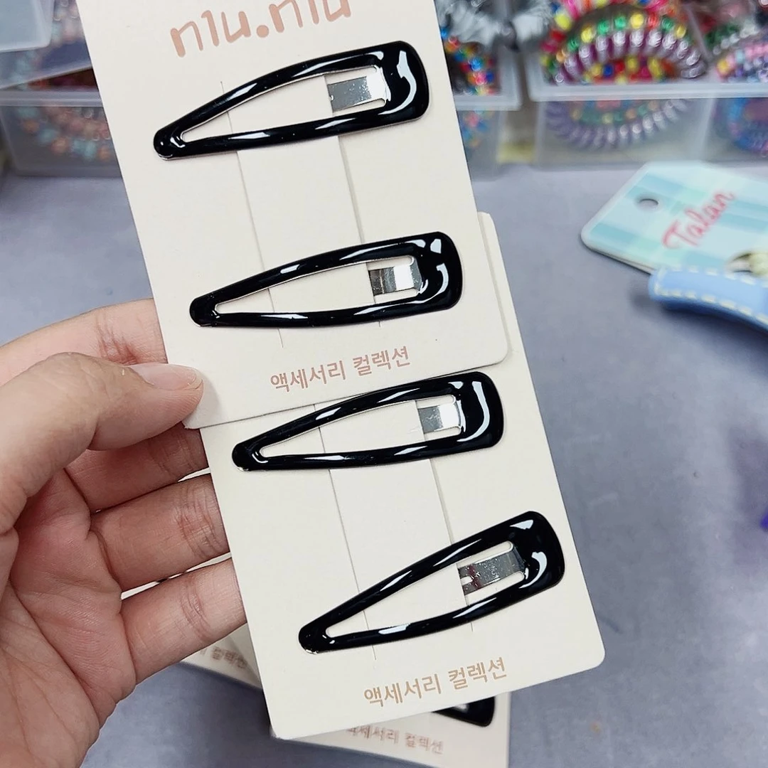 布艺非金属边夹4个