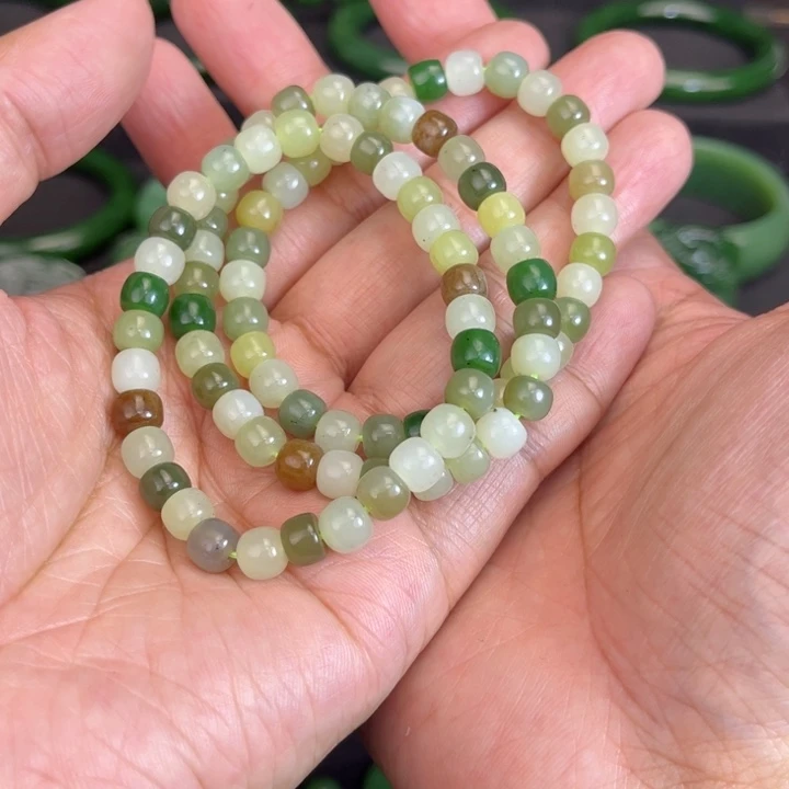 手链未镶嵌和田玉多样发发一件