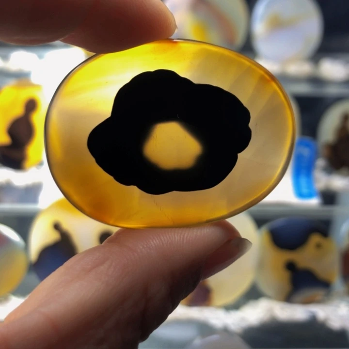 合金玛瑙/玉髓珠宝奇石3