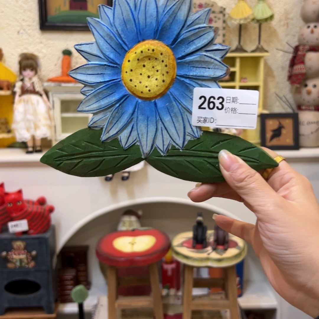 一***二木外贸出口样品挂件摆件微瑕263