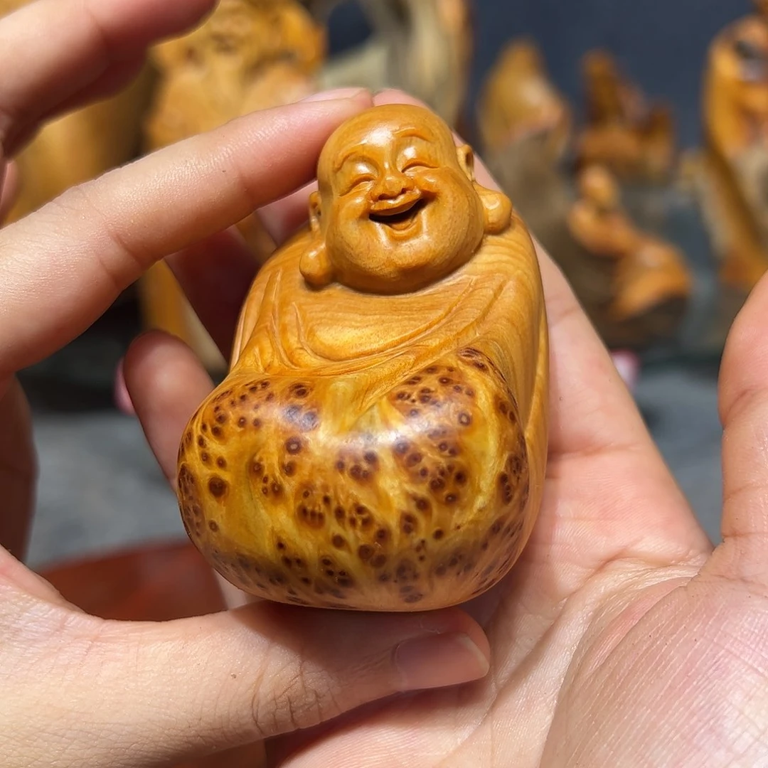 柏木崖柏木手把件摆件