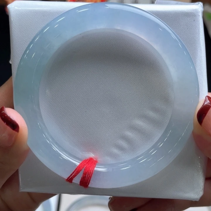 翡翠手镯未镶嵌翡翠手镯12号