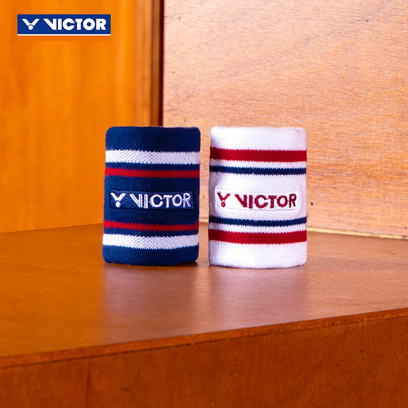 VICTOR/威克多俱乐部系列羽毛球复古休闲护腕SP5515VBC