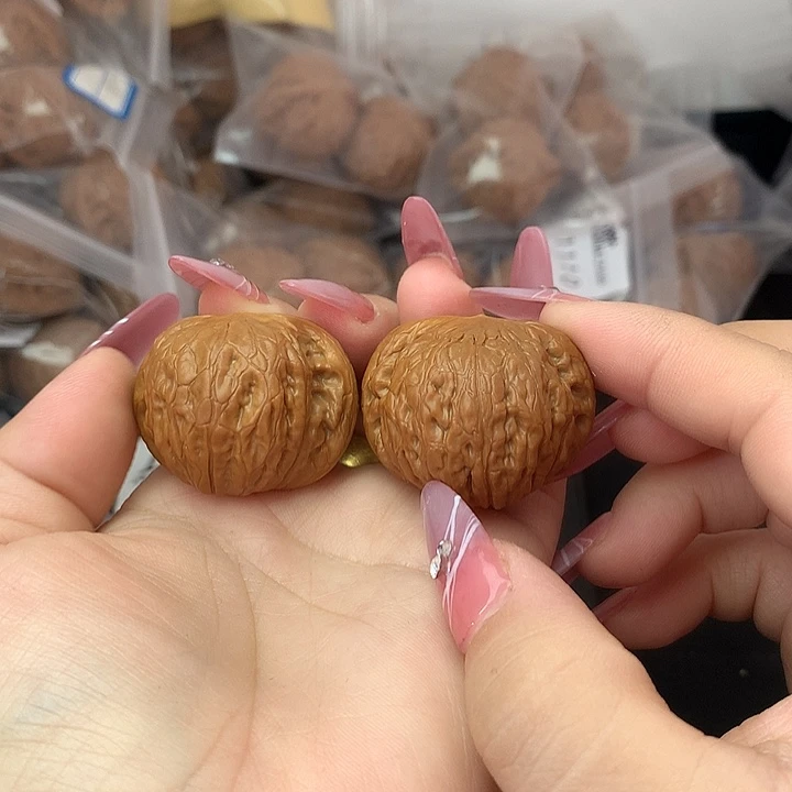 把件文玩核桃铁锤37➕微修