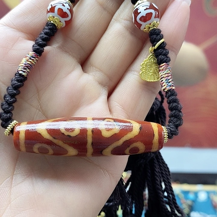 玛瑙/玉髓颈饰合金
