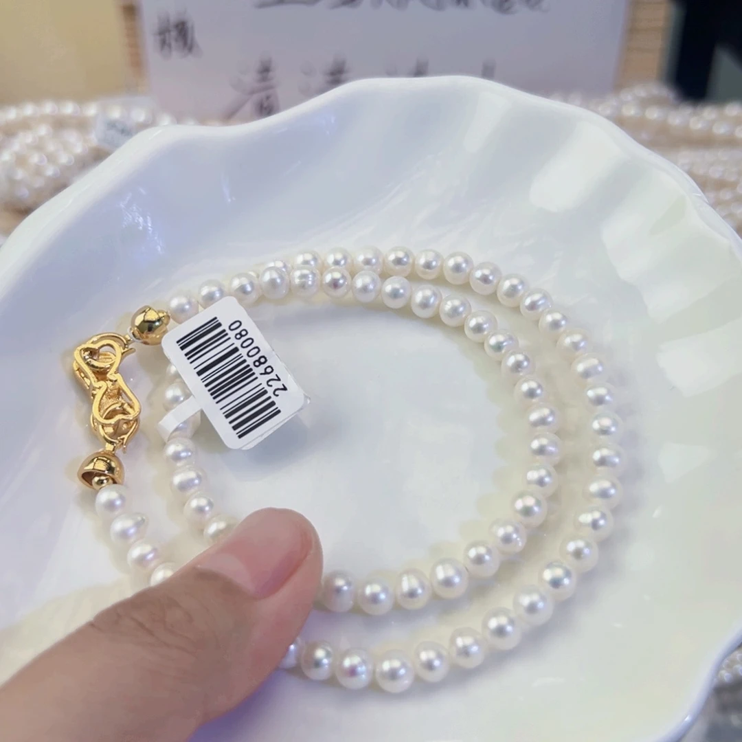 未镶嵌手绳淡水珍珠