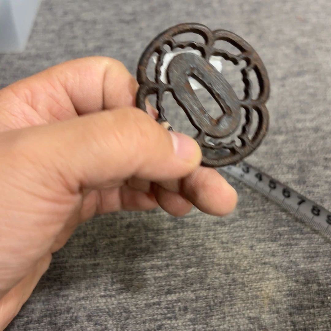 瓷片非常好看的花瓶