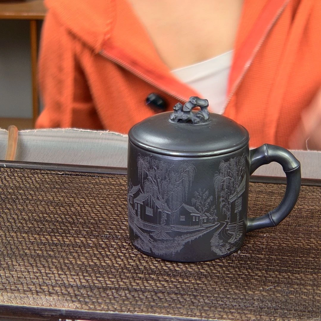 【闪购商品】茶杯紫砂高货放漏