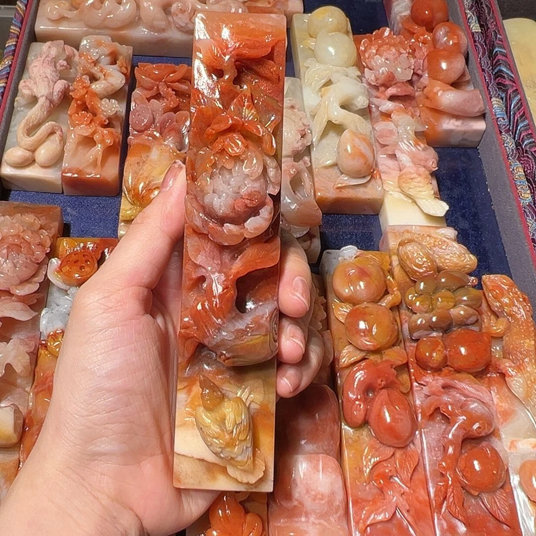 寿山石随机批发一个