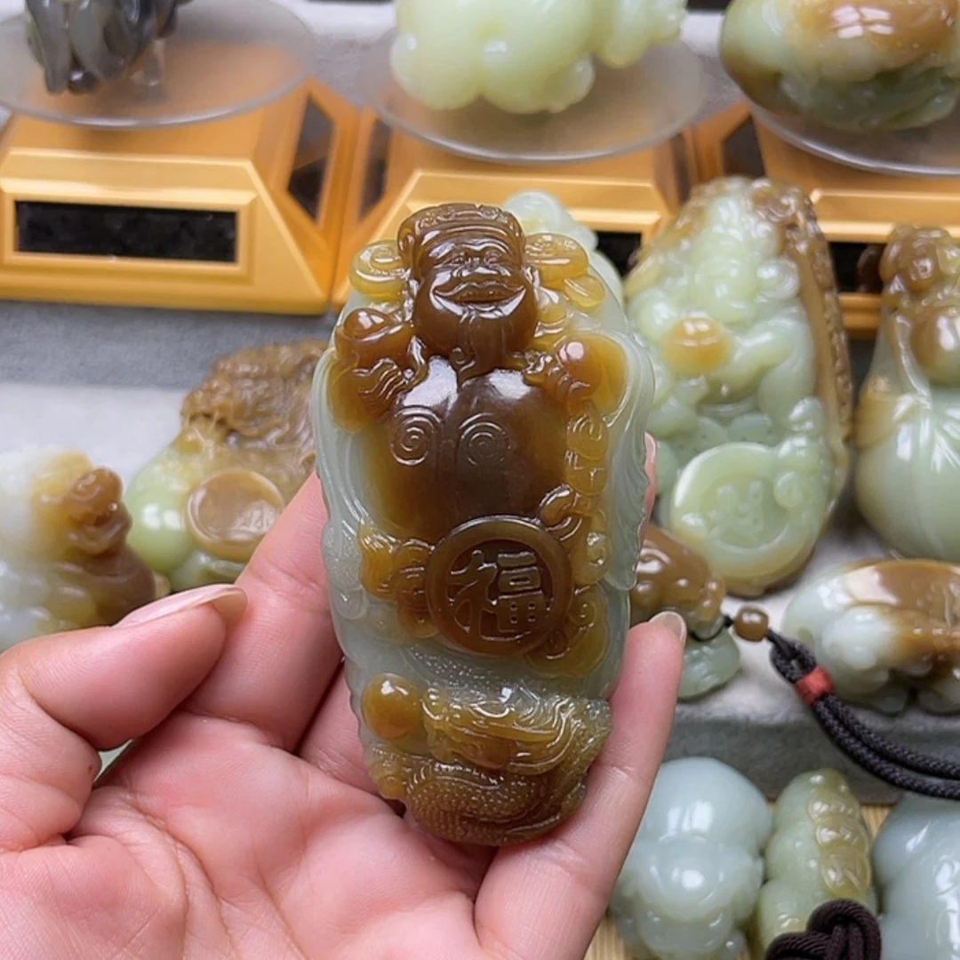 【闪购商品】和田玉未镶嵌挂件