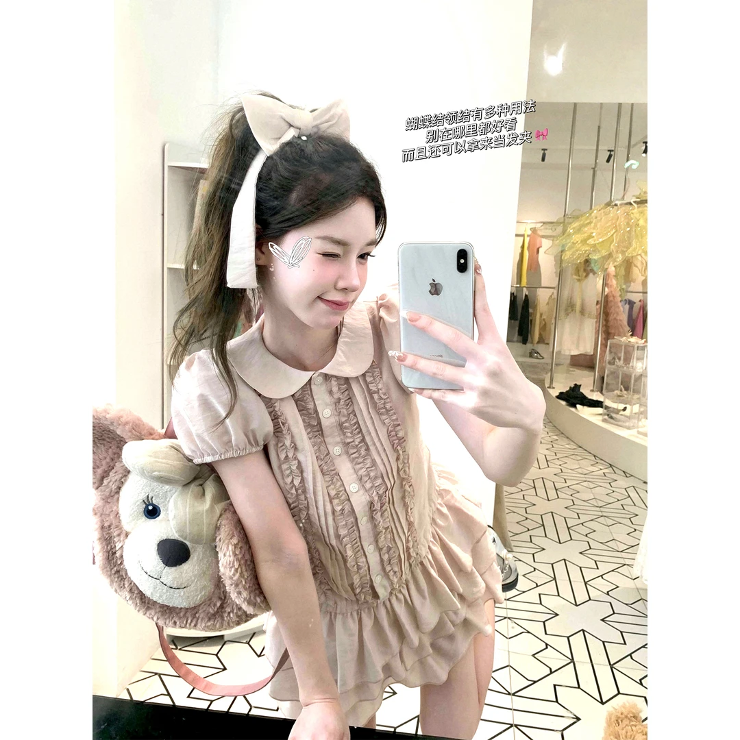 THETURE 恋恋挞连衣裙