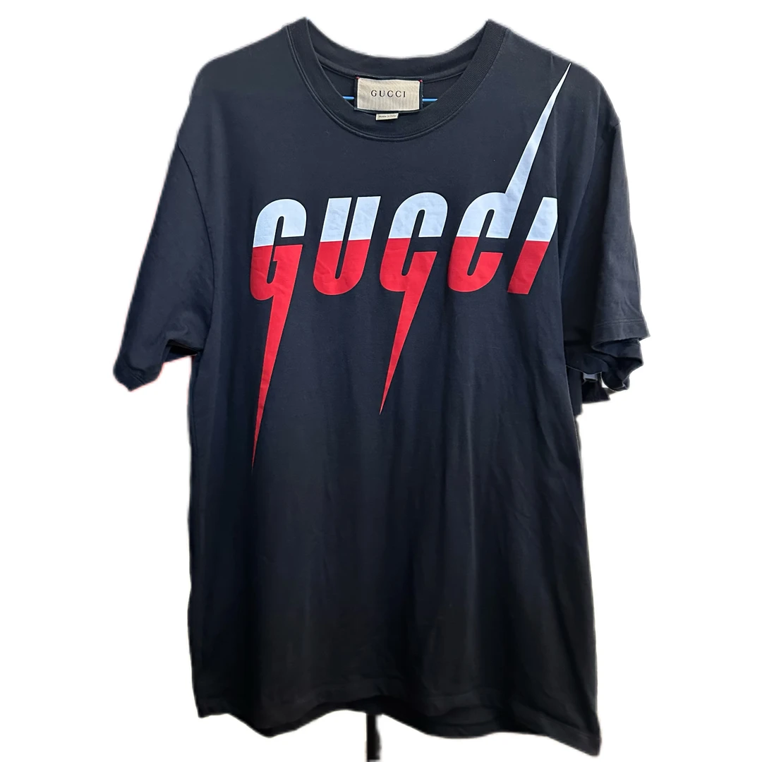 99新 GUCCI/古驰 古驰闪电短袖 S 码 0167