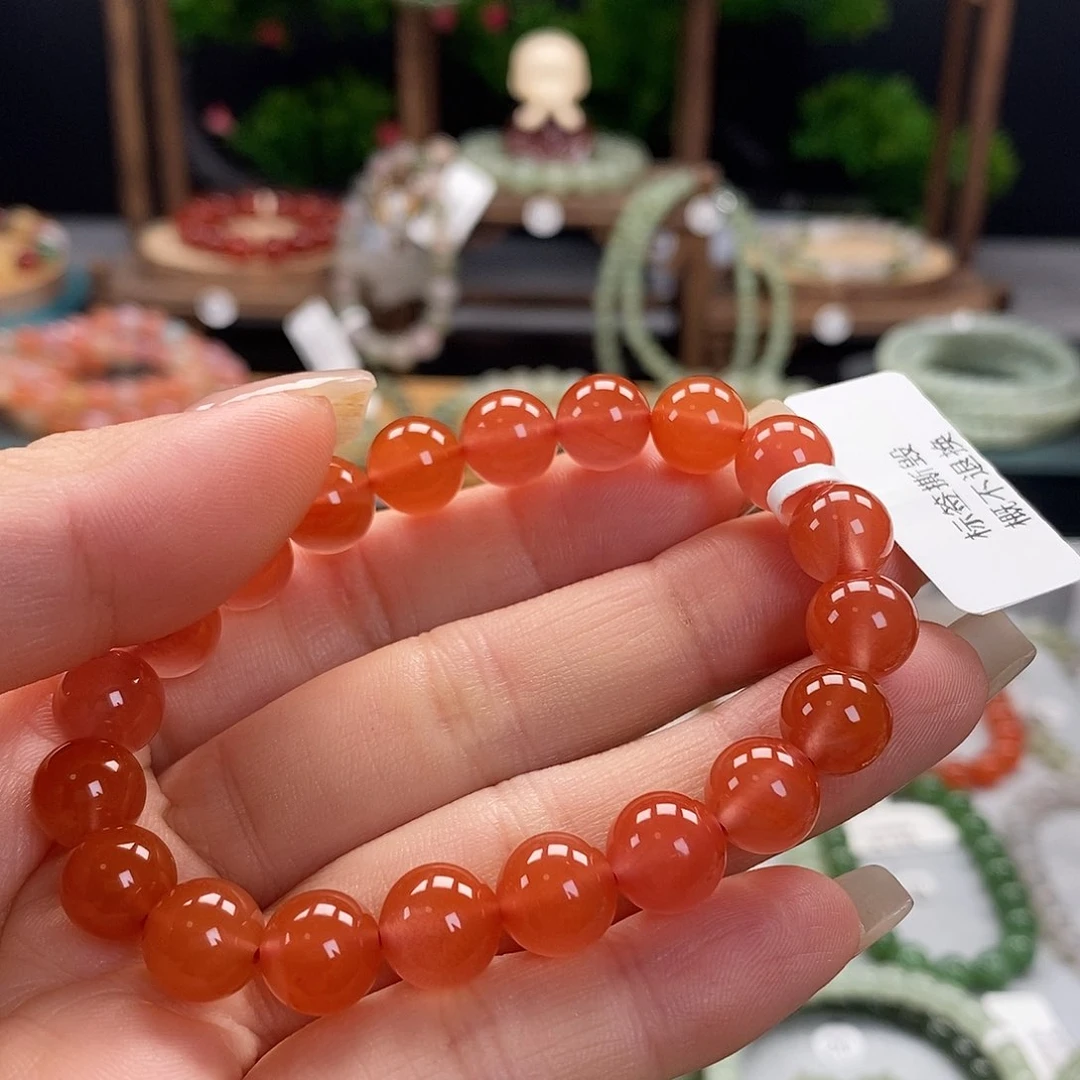 手链未镶嵌南红玛瑙