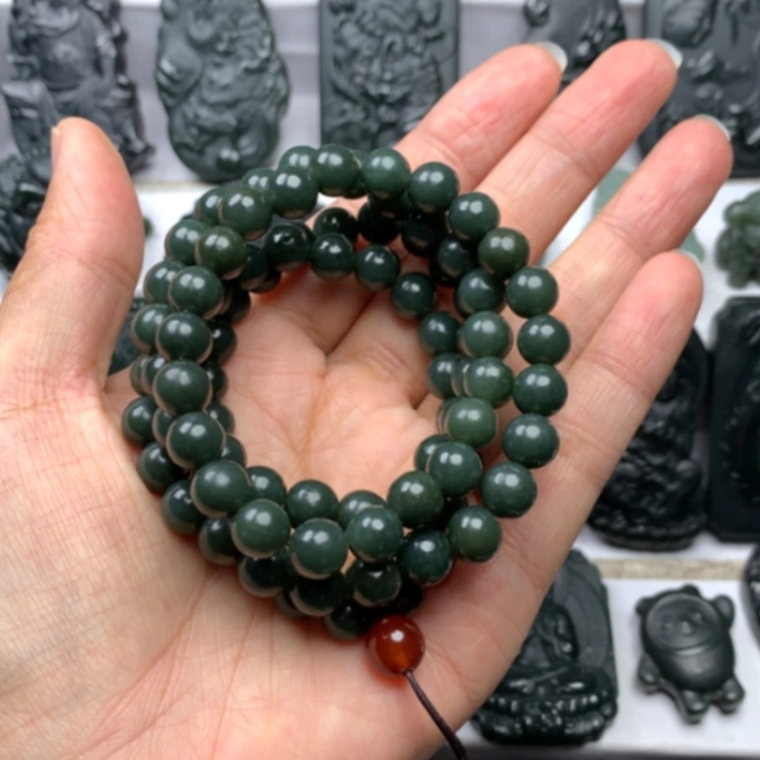 【闪购商品】颈饰未镶嵌和田玉郎**下