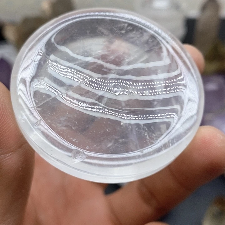 未镶嵌项圈水晶57水晶石