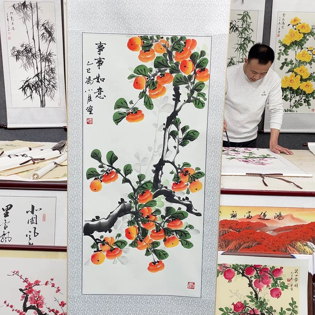 国画手绘作品 手绘作品