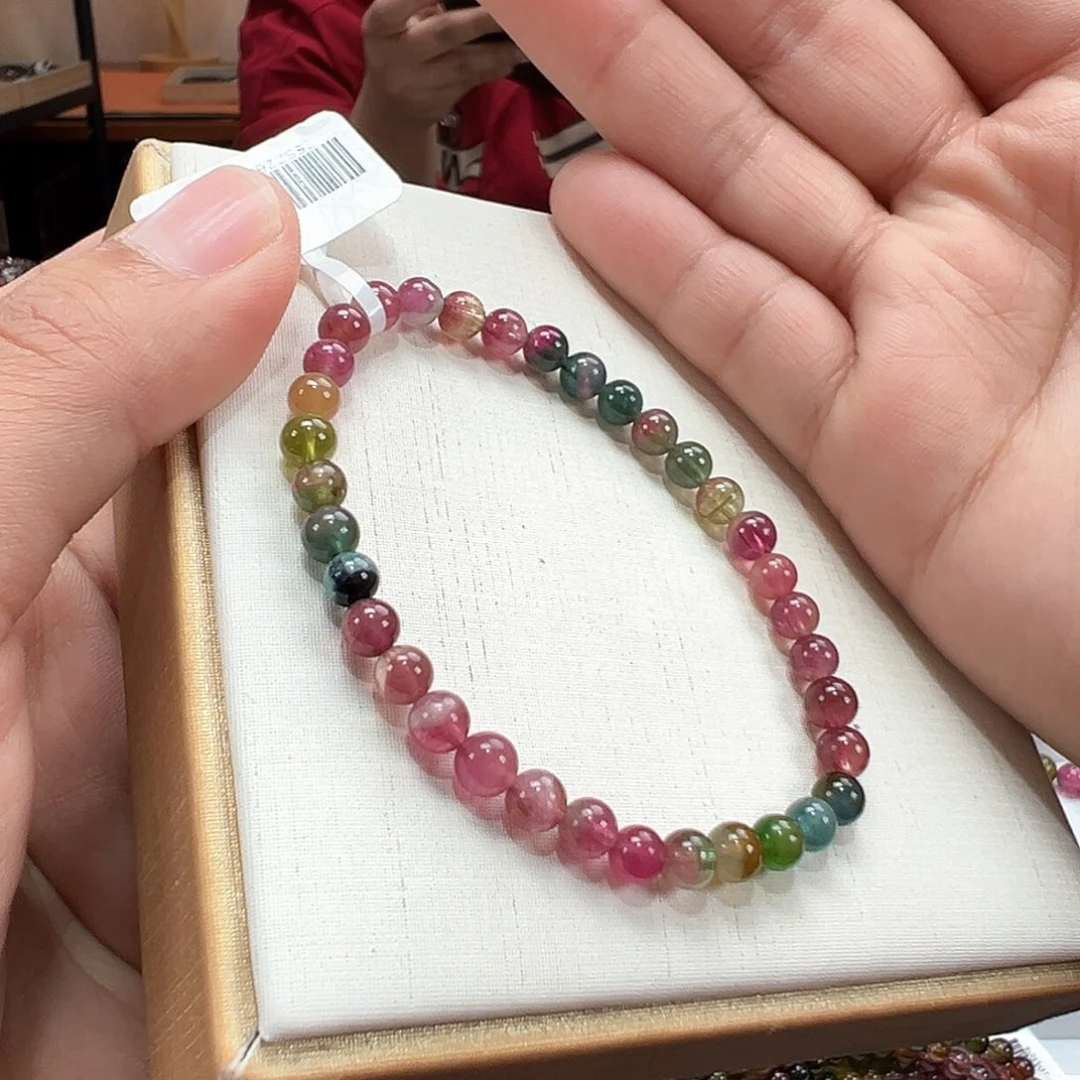 未镶嵌碧玺手串5mmmmmmmmmm