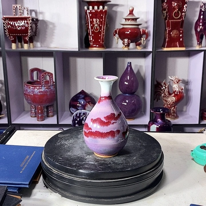 瓷片中国神垕精品钧瓷
