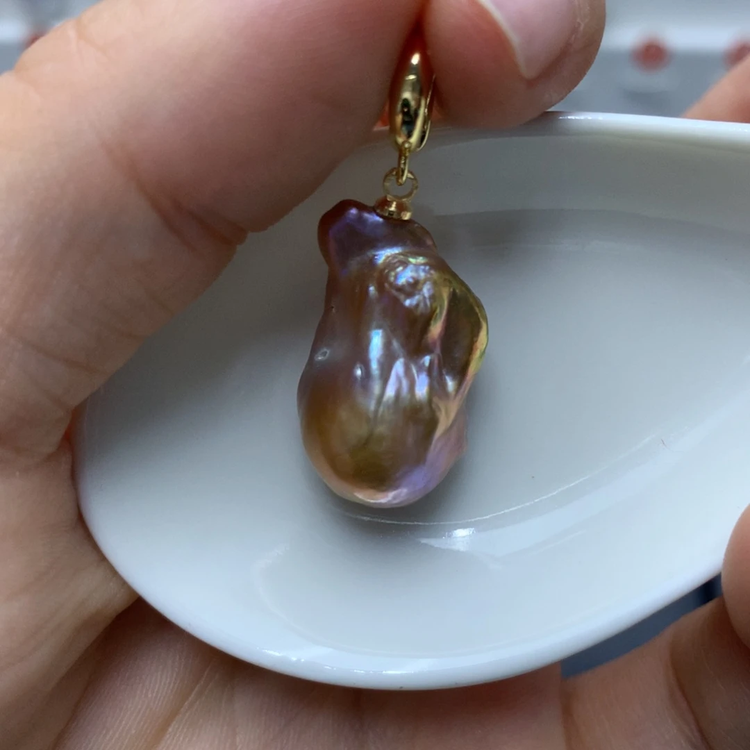 未镶嵌其他淡水珍珠