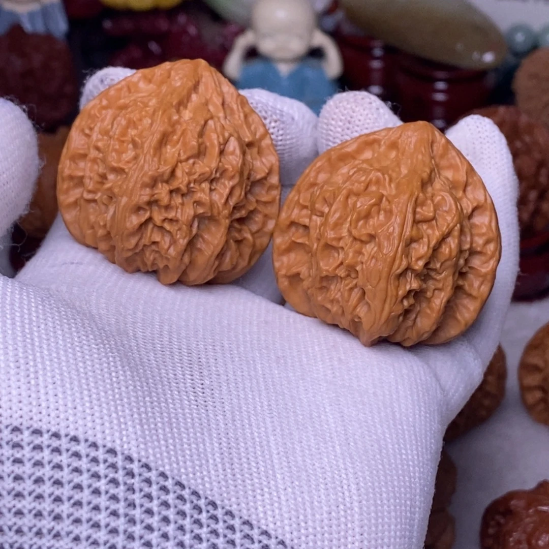 文玩核桃吊坠42 承德火焰马蹄