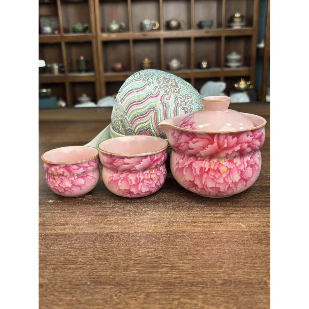 国色天香一壶两杯5964