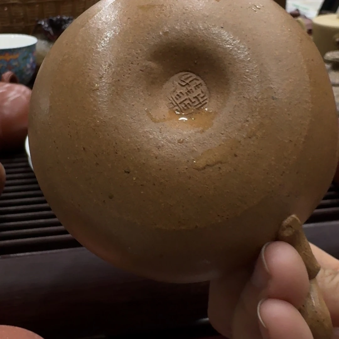 紫砂茶壶?****?宜兴紫的 原矿正品