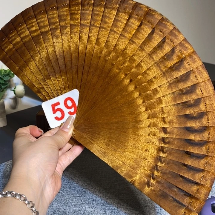 金丝楠金丝楠木扇子