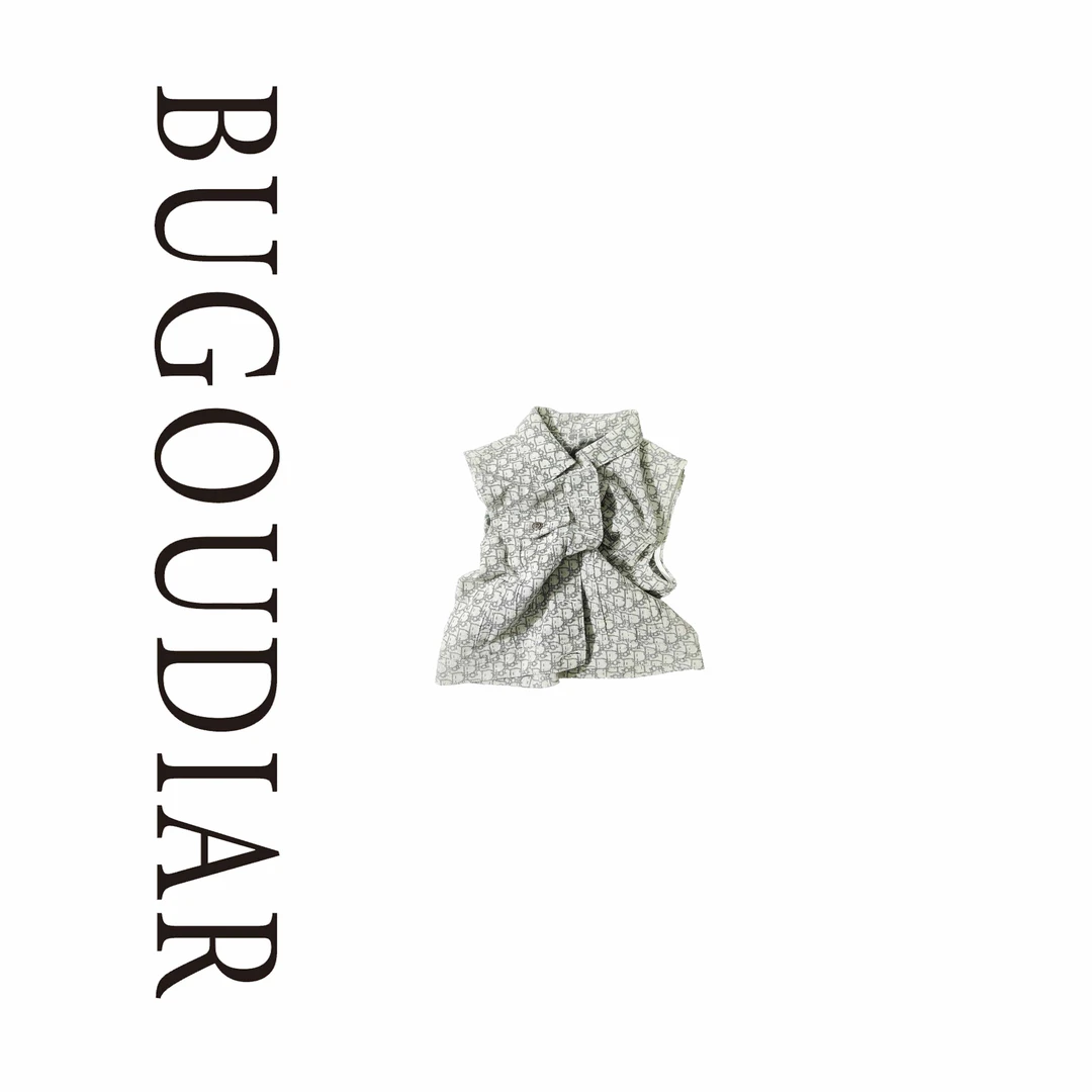 BU375新款印花时尚休闲宽松马甲