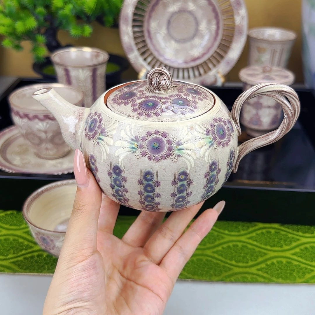 他家茶具瓷器真好看